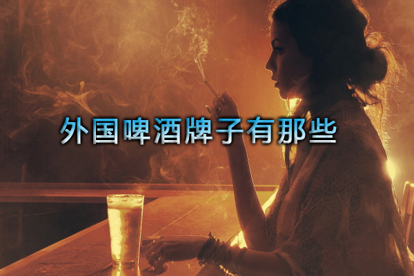 外國啤酒牌子有那些