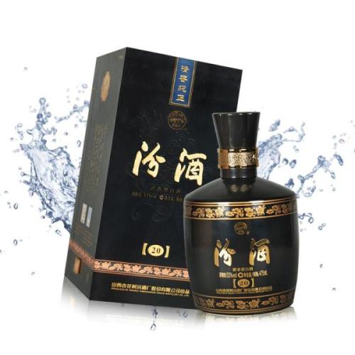 黑壇汾酒20年怎么樣