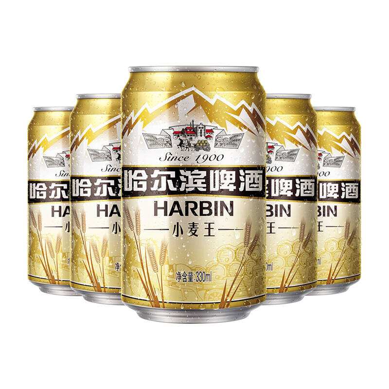 冰純小麥王啤酒