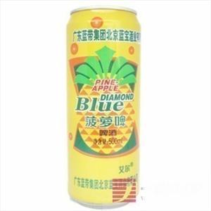 廣東發(fā)源的水果味啤酒