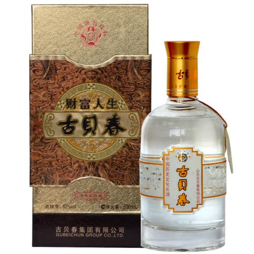 古貝春42度濃香型白酒多少錢(qián)一瓶