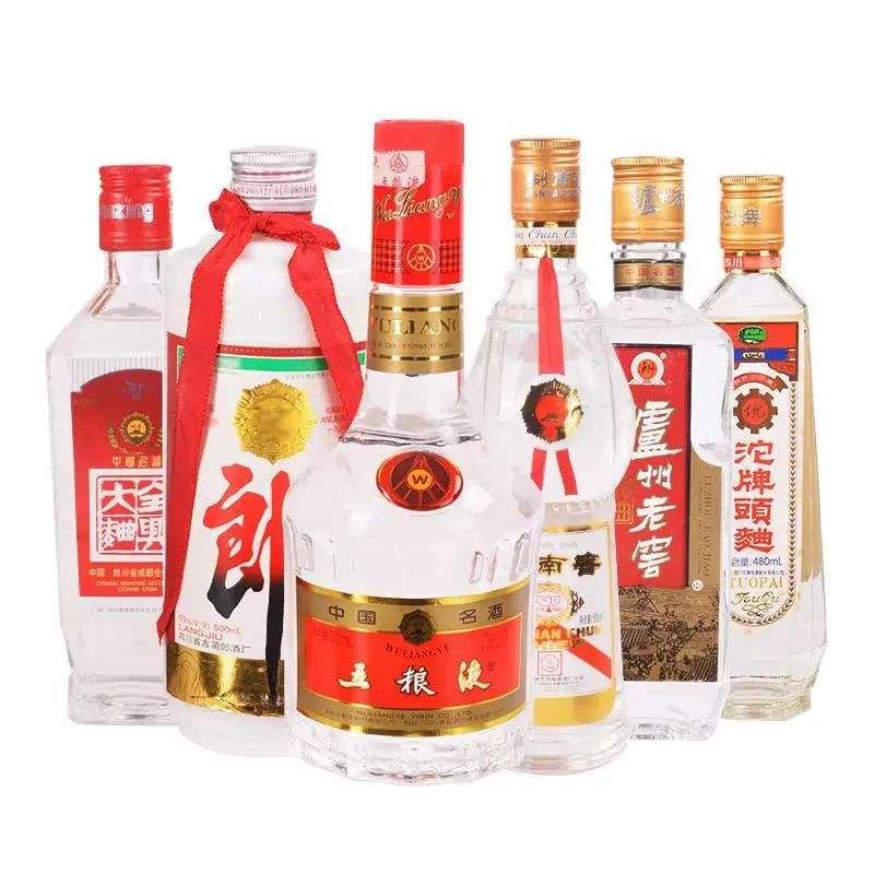 四川濃香型白酒有哪些品牌？