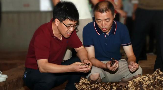 茅臺集團七輪次酒開烤首日高衛(wèi)東、李靜仁赴制酒車間調研