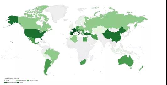 中國有機(jī)葡萄種植全球第六