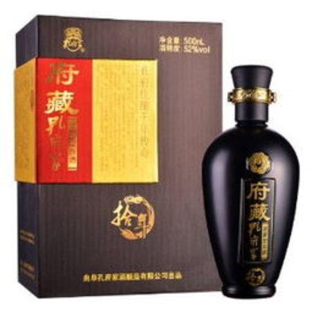 孔府家酒52度價(jià)格黑壇(52度的孔府家酒多少錢一瓶)