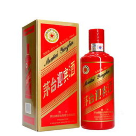 53度中國紅迎賓酒價格(迎賓酒53度價格表)