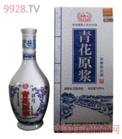 董公原漿酒青花價格(董公青花原漿酒價格)