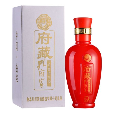 府藏孔府家33度多少錢(孔府家酒府藏36度價(jià)格表)