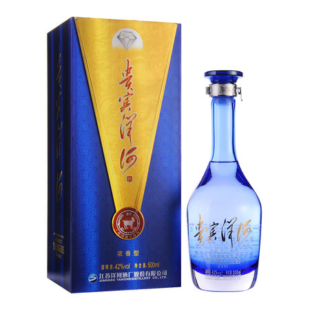 洋河中國藍酒價格(中國藍江蘇洋河鎮(zhèn)酒價格)