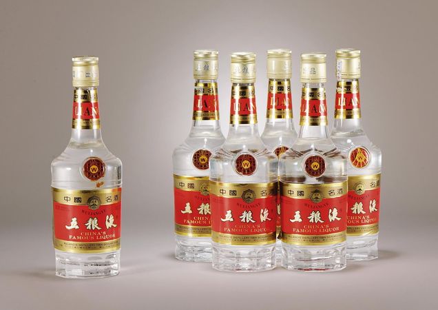 五糧液七代中國名酒(中國四大名酒 五糧液)