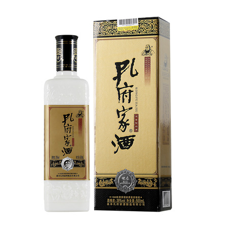 孔府家酒39度一瓶?jī)r(jià)格表(39度孔府家酒多少錢一瓶)