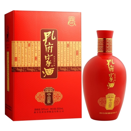 孔府家酒圖片跟價(jià)格表(孔府家酒價(jià)格和圖片)