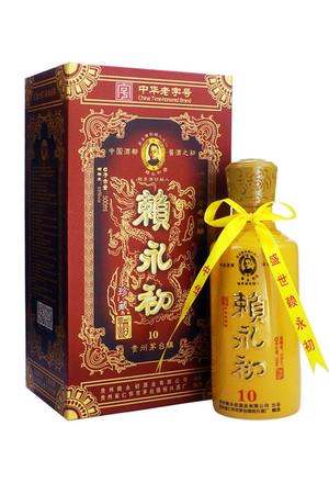 賴永初10年珍藏多少錢(賴永初酒10年珍藏價格表)