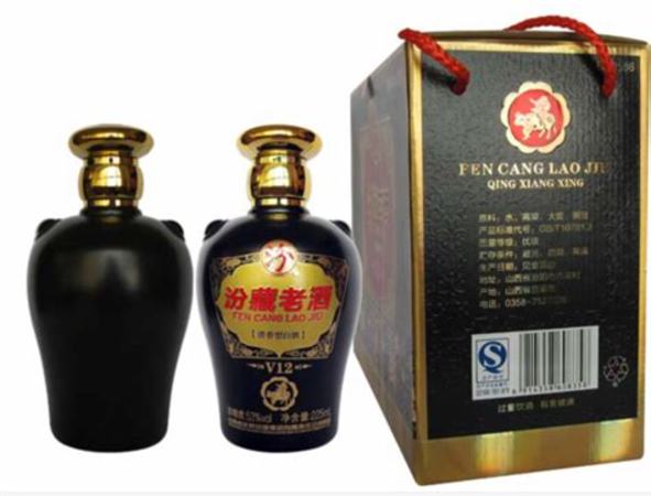 42度清香型白酒整箱,汾酒42度典藏上品多少錢一瓶