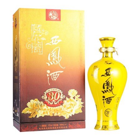 西風(fēng)酒52度價(jià)格30系列年(三十年西鳳酒52度價(jià)格)