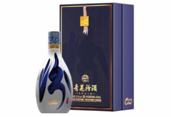 汾青花40年什么酒,汾酒青花40定價3199