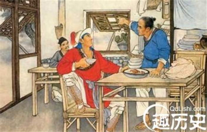 喝酒的古人怎么說話,兩個(gè)詩(shī)人在喝酒