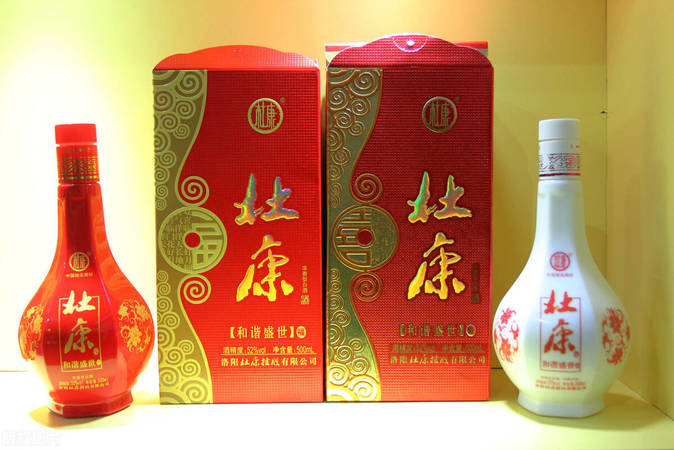 杜康陳年12年42度酒價(jià)格表(杜康陳年老酒42度12年多少錢)