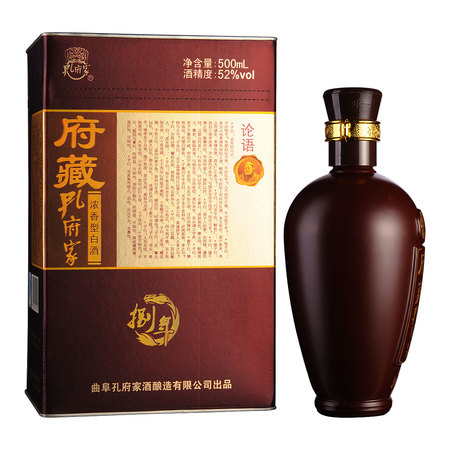 府藏孔府家濃香型白酒(府藏孔府家濃香型白酒價(jià)格)