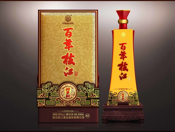 枝江王45度禮品酒價格(45度枝江王禮品酒價位)